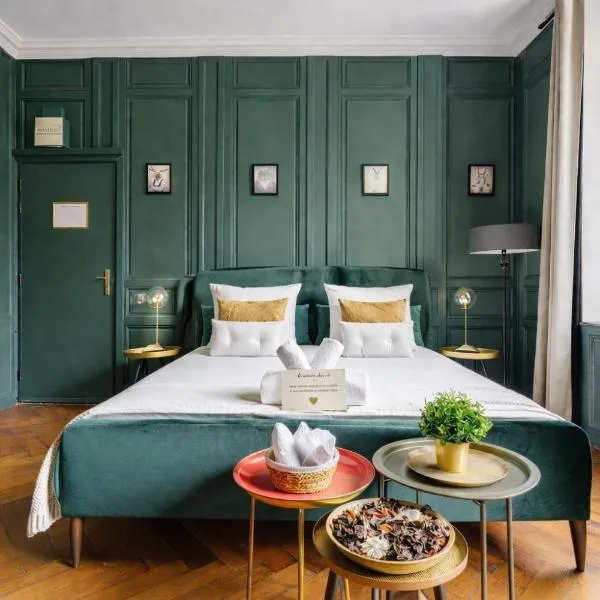 Nancy Vieille Ville Stanislas, hotel din Nancy