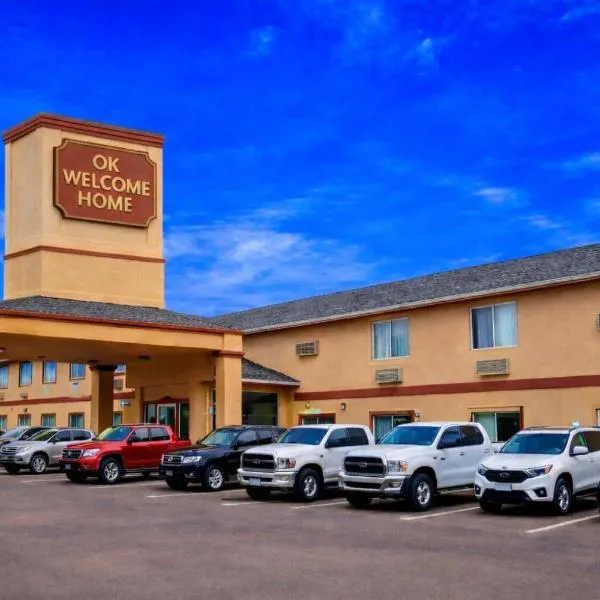 OK Welcome Home Hotel, Hotel in Alva