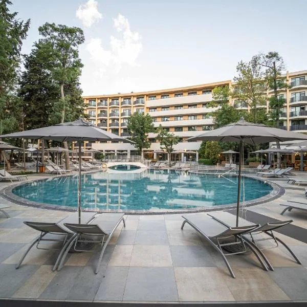 HVD Club Bor Ultra All Inclusive - Private Beach & Free parking, hotel i Sunny Beach