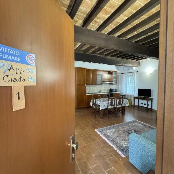 Agriturismo Aggazzotti, Hotel in Colombaro