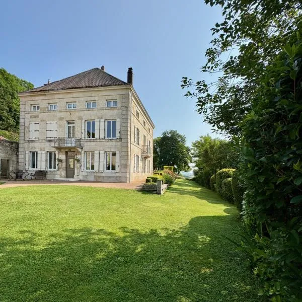 Les jardins de Montigny le Roi، فندق في مونتيني لو روا
