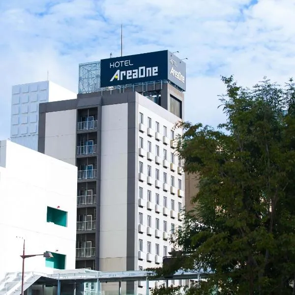 Hotel AreaOne Okayama, hotell i Okayama