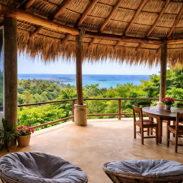 Villa Luna de Miel, hotel u gradu Mazunte