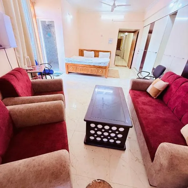 Airport Sky Transit Suites โรงแรมในรานจี