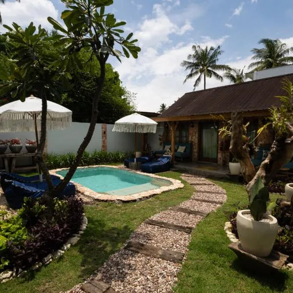 The Swan Villa, hotel in Gili Trawangan