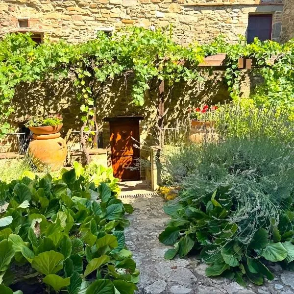 Viesnīca La Loggia di Montefienali pilsētā Gaiole in Kjanti