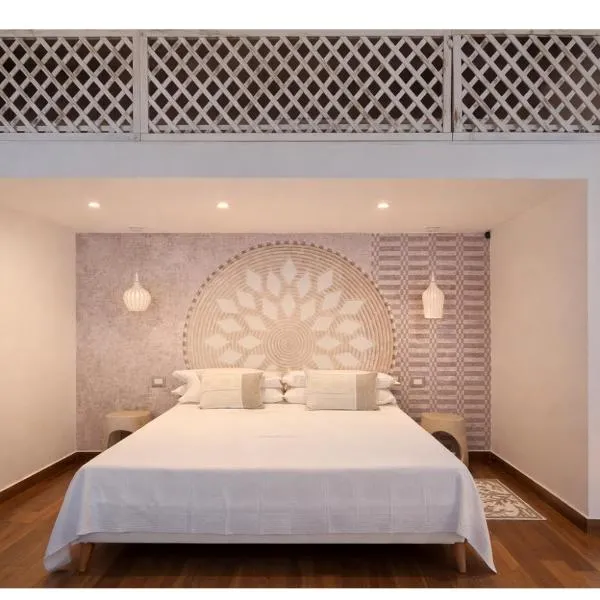 PALMASERA CHARMING - Rooms & Suites, khách sạn ở Cala Gonone