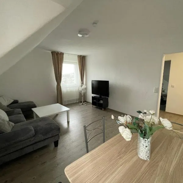 Helle Ferienwohnung in Lichtenfels Schney, hotel i Lichtenfels