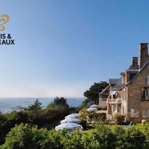 Manoir de Lan Kérellec, hotel a Trébeurden