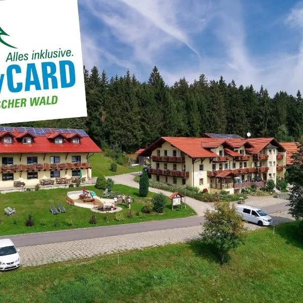 Erlebnishof Reiner - Urlaub auf dem Bauernhof, hotel en Sankt Englmar