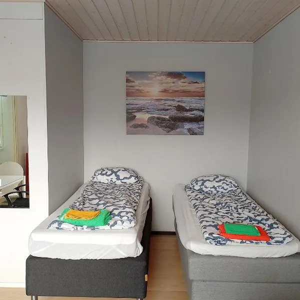 Flexible Myllykallio、ユヴァスキュラのホテル