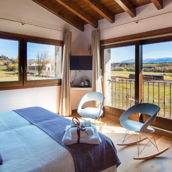 LES FEIXES LLARGUES - max 18 pax, hotel in Bolvir