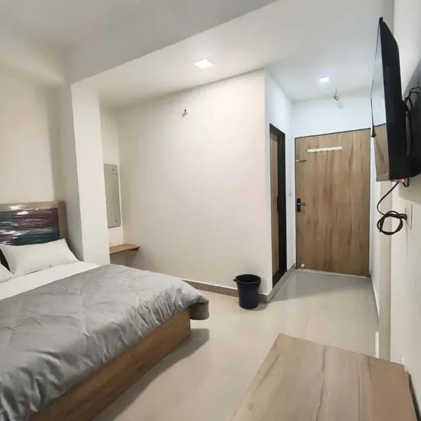 Hotel The Skyluxe, hotell sihtkohas Agra