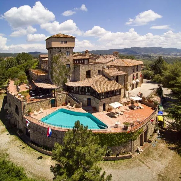 Relais Il Canalicchio Country Resort & SPA, hotel en Canalicchio