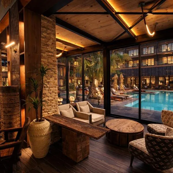 Taghazout Palm Hotel, מלון בטגזוט