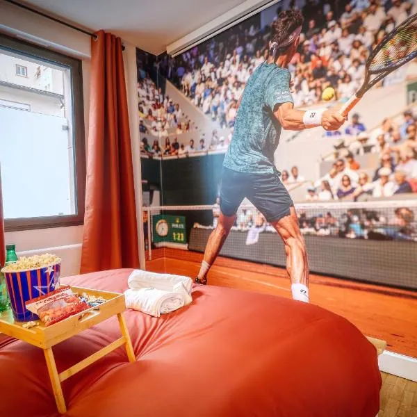 Villa Garcia - Paris - Tennis - 15 min Tour Eiffel, hotel in Boulogne-Billancourt
