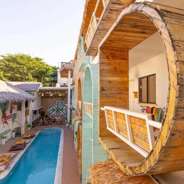 Happiness Hostel Boracay, Hotel in Boracay