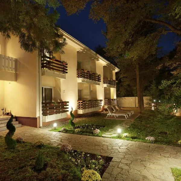Kompleks Negorski Banji, hotel v destinaci Gevgelija