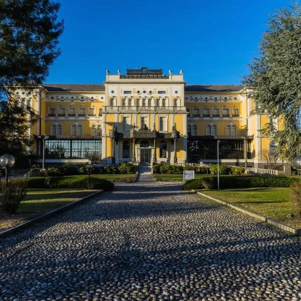 Hotel Villa Malpensa, khách sạn ở Vizzola Ticino