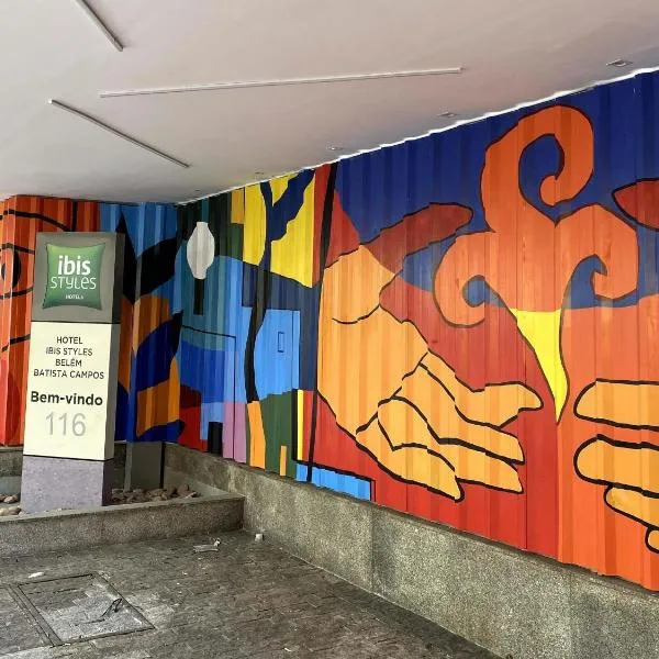 ibis Styles Belem Batista Campos – hotel w mieście Belém