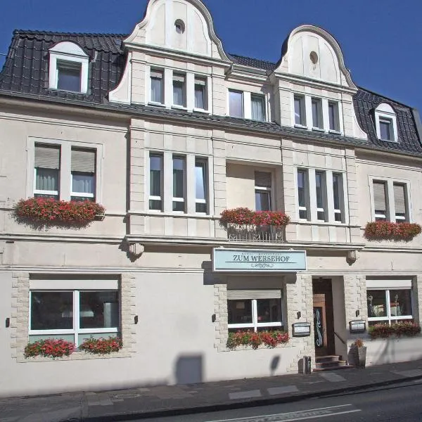 Hotel Zum Wersehof, hotel en Ahlen