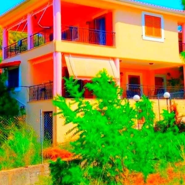 The best view, hotel di Zakharo