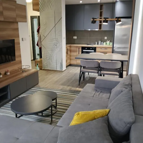 Apartman 45, hotel sa Zrenjanin