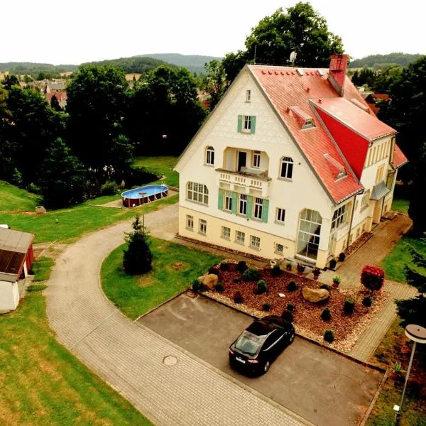 Penzion Jungmannova, hotel v Šluknově