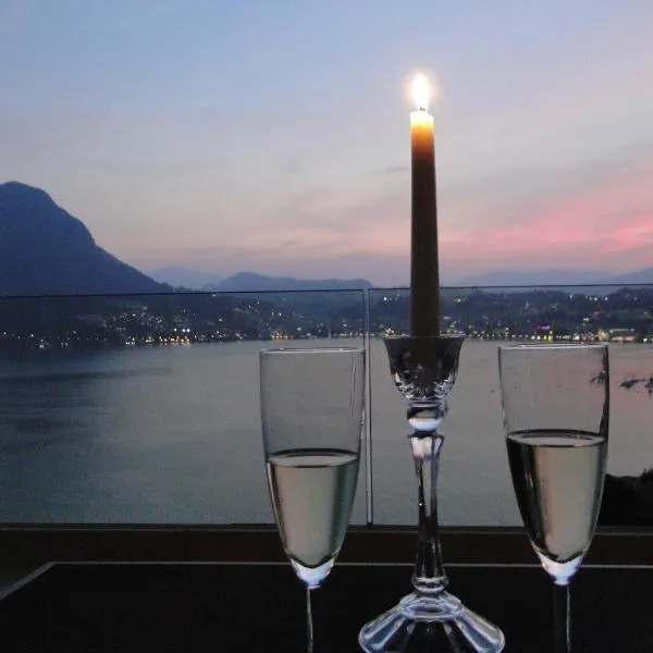 Panorama Studio Apartment โรงแรมในCastagnola