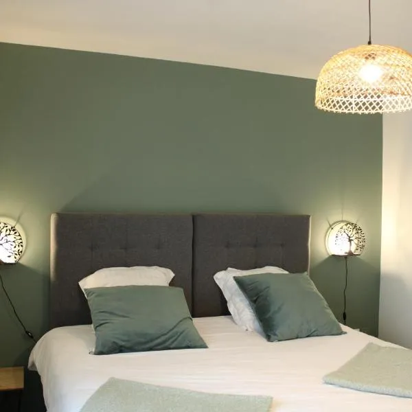 Chambres D'Hôtes Le Domaine de la Marnière, Hotel in Villainville