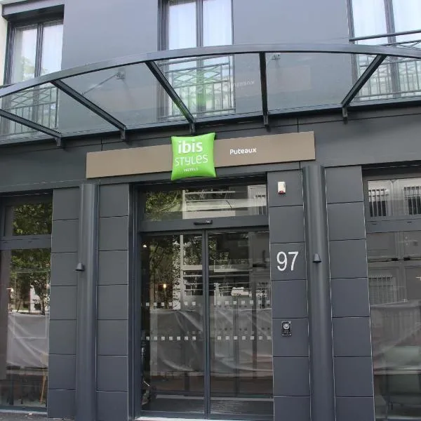 ibis Styles Puteaux Paris La Defense, hotell sihtkohas Puteaux
