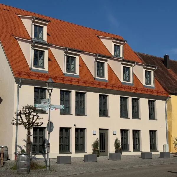 Parzivita Suites, hotel en Wolframs-Eschenbach