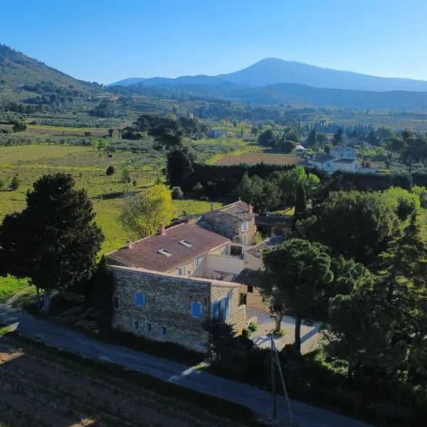 Mas Allègre、Saint-Hippolyte-le-Graveyronのホテル