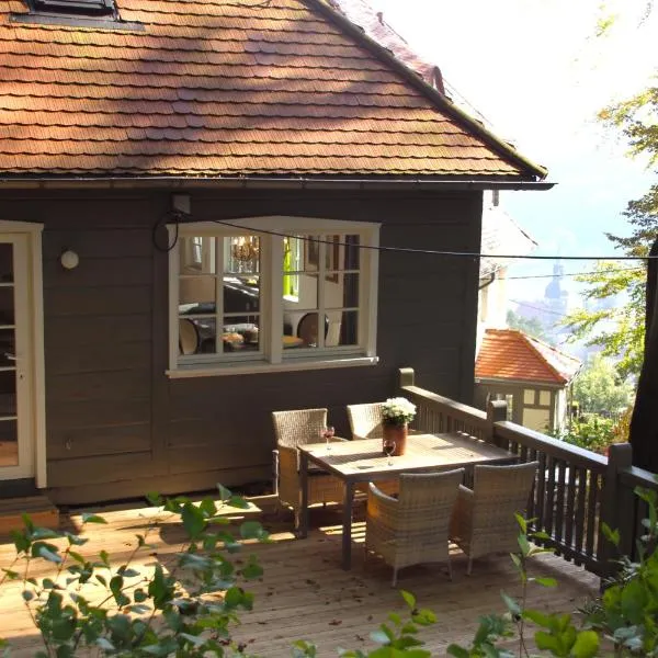 Villa Sonnenburg Gästehaus, hotel v destinaci Rathmannsdorf