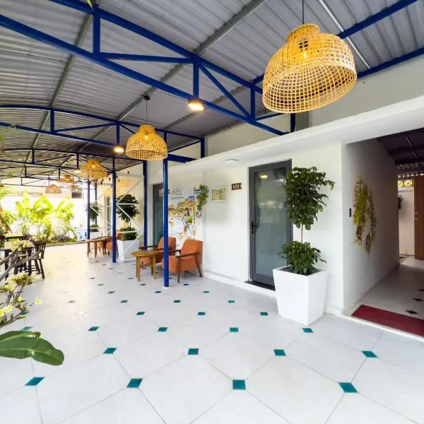 Dorm Garden Hostel Danang By Haviland, hotel di Da Nang