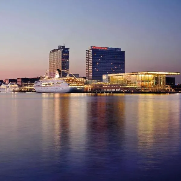 Mövenpick Hotel Amsterdam City Centre, hotel in Amsterdam
