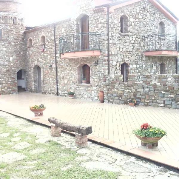 Agriturismo Spinaruccoli, viešbutis mieste Cicerale