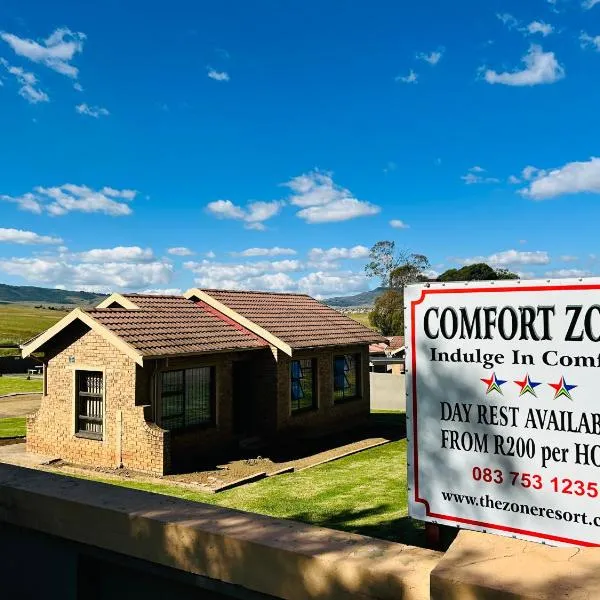 Comfort Zone Guest House, hotel i Volksrust