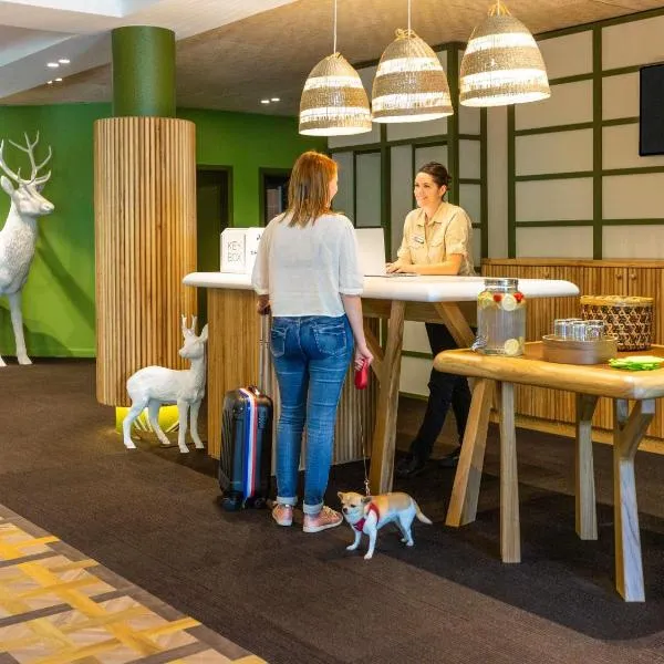 Ibis Styles Arlon Porte du Luxembourg, hotell i Arlon