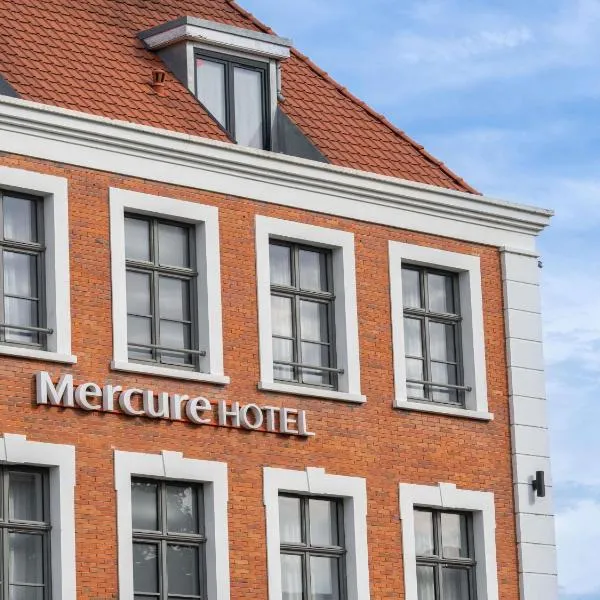 Mercure Saint Omer Centre Gare, hotel a Saint-Omer