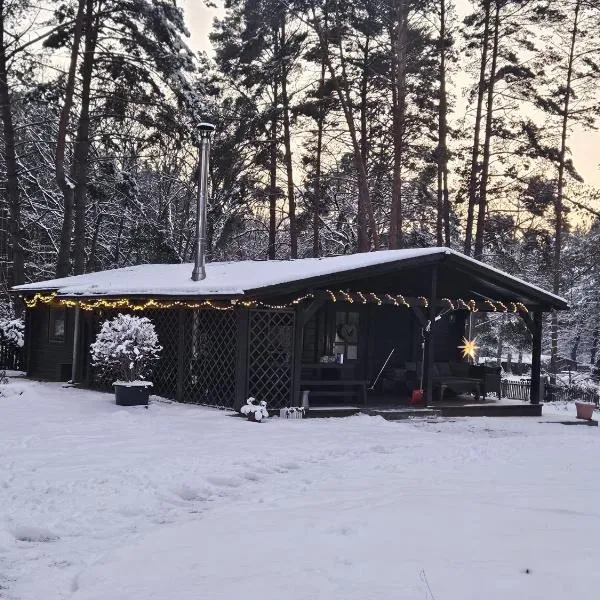 Ferienhaus Waldhütte Ferch, hotell sihtkohas Schwielowsee