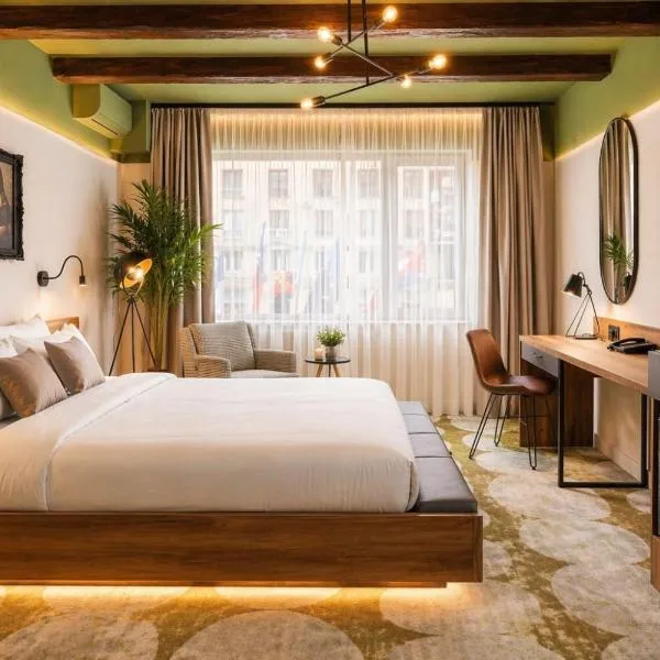 Bucharest Comfort Suites Hotel, hotel i Bukarest