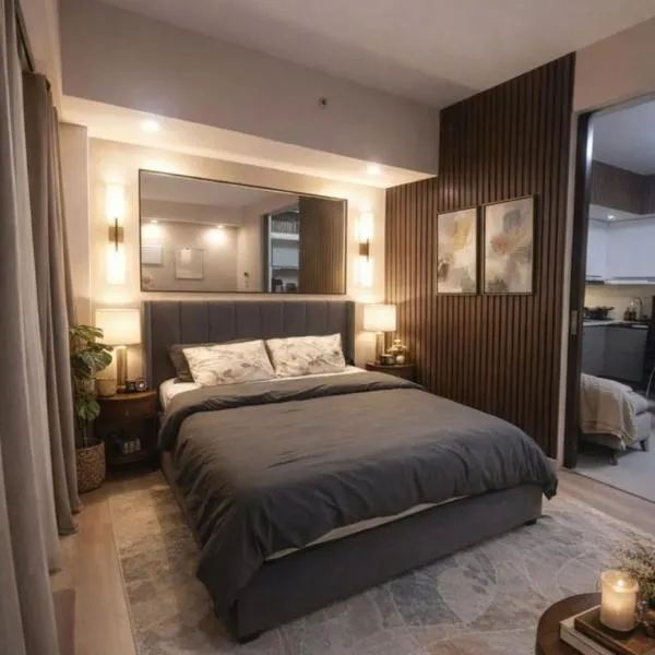 Modern Cozy Condo in the Heart of Cebu City, hotel Cebuban