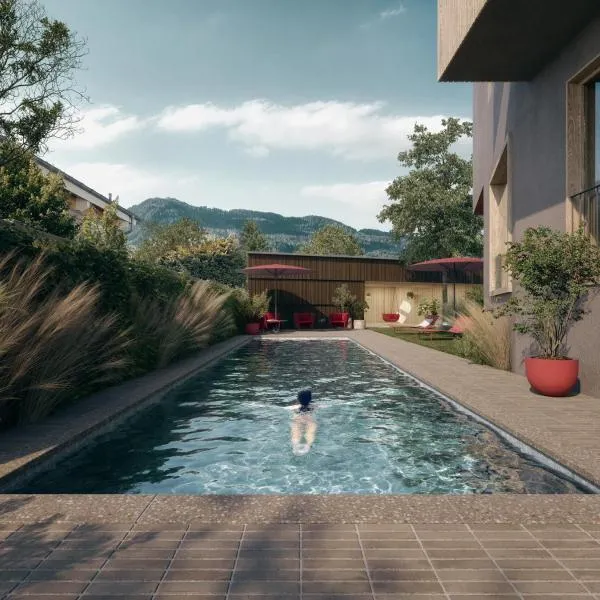 Arx Boutiquehotel, hotel v Schladmingu