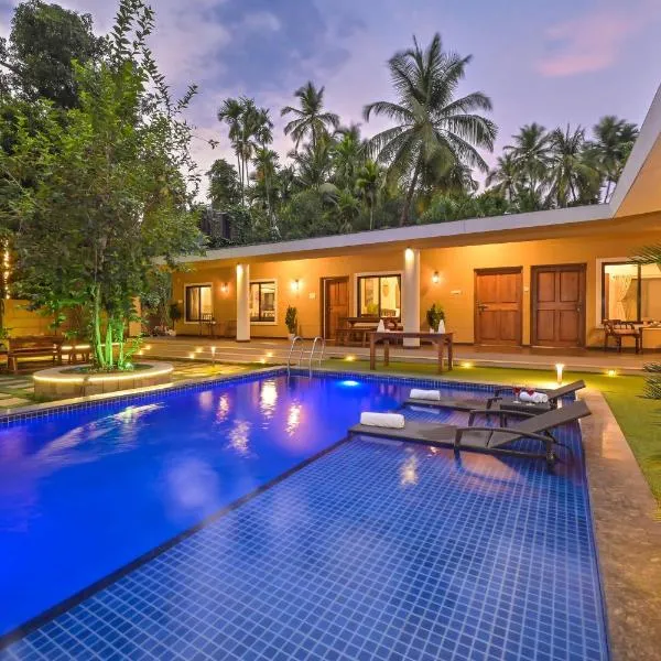 EKO STAY Gold- Casa Zul Villa, hotel a Alibaug