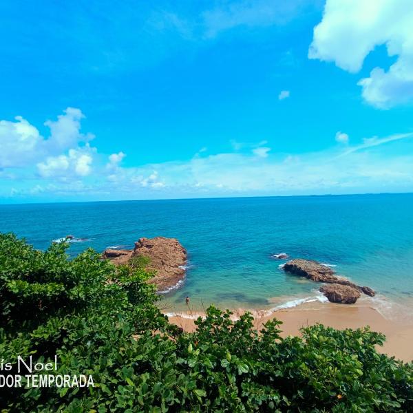 BEACH CLASS - Novo com Acesso Privativo à Praia - Quarto e Sala com Varanda na Orla Barra-Ondina - Foto 5