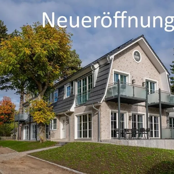 Apartotel Berry Hohwacht, viešbutis mieste Hohvachtas