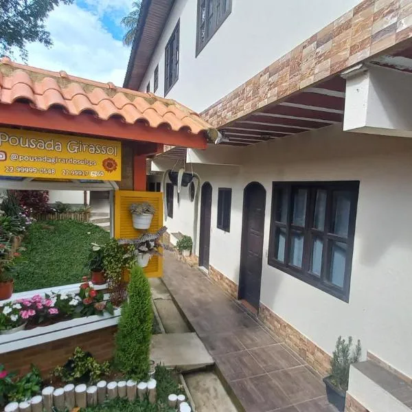 Pousada Girar do Sol, hotell i Nova Friburgo