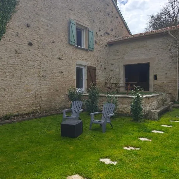 Appartement indépendant avec terrasse et jardin, Hotel in Thuilley-aux-Groseilles