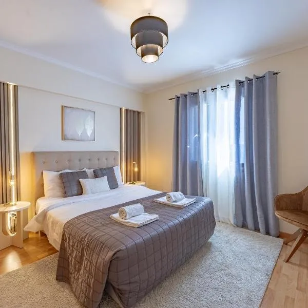 T4 Espaçoso Perto da Praia e Aeroporto, hotel v destinaci Machico